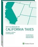 California Taxes, Guidebook to 2017