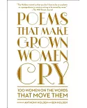 Poems That Make Grown Women Cry: 100 Women on the Words that Move Them