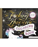 Fucking Awesome Coloring Book