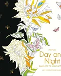 Day and Night Anti-Stress Coloring Book: Journey into the Secrets of Nature