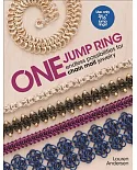 One Jump Ring: Endless possiblilities for chain mail jewelry