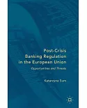 Post-crisis Banking Regulation in the European Union: Opportunities and Threats