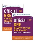 Official GRE Quantitative Reasoning Practice Questions + Official GRE Verbal Reasoning Practice Questions