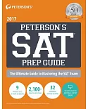 Peterson’s SAT Prep Guide 2017: The Ultimate Guide to Mastering the Sat