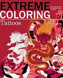 Extreme Coloring Tattoos: Relax and Unwind, One Splash of Color at a Time