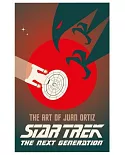 Star Trek the Next Generation: The Art of Juan Ortiz