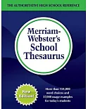 Merriam-Webster’s School Thesaurus