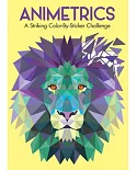 Animetrics: A Striking Color-by-Sticker Challenge