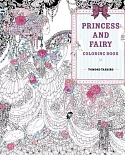 Princess and Fairy Coloring Book