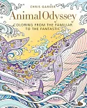 Animal Odyssey: Coloring from the Familiar to the Fantastic