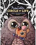 The Adorable Circle of Life Adult Coloring Book