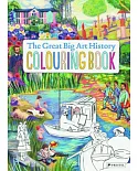 The Great Big Art History Colouring Book