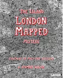 The Island: London Mapped Posters
