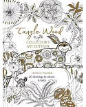 Tangle Wood: 20 Drawings to Colour & Keep: Collectors’ Art Edition