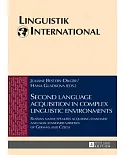 Second Language Acquisition in Complex Linguistic Environments: Russian Native Speakers Acquiring Standard and Non-Standard Vari