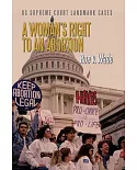 A Woman’s Right to an Abortion: Roe V. Wade