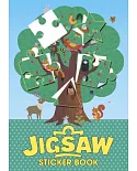 Jigsaw Sticker Book