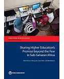 Sharing Higher Education’s Promise Beyond the Few in Sub-saharan Africa