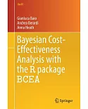 Bayesian Cost-effectiveness Analysis With the R Package BCEA