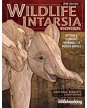 Wildlife Intarsia Woodworking: Patterns & Techniques for Making 3-d Wooden Animals