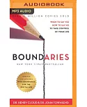 Boundaries: When to Say Yes, How to Say No to Take Control of Your Life