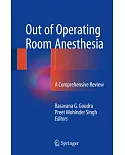 Out of Operating Room Anesthesia: A Comprehensive Review