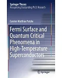 Fermi Surface and Quantum Critical Phenomena of High-temperature Superconductors