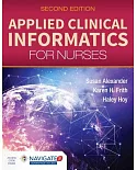 Applied Clinical Informatics for Nurses