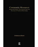 Community Resources: Intellectual Property, International Trade and Protection of Traditional Knowledge