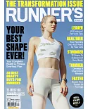 RUNNER’S WORLD 英國版 7月號/2018