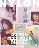 NYLON JAPAN 8月號/2020