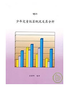 95年少年兒童犯罪概況及其分析