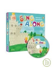 Sing Along 第三輯：Animals & Adventures +1CD