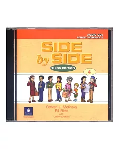 Side by Side Workbook CDs (4), 3/e 2片