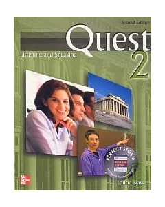 Quest 2/e (2) Listening and Speaking with CD/1片