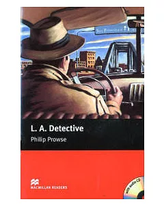 Macmillan(Starter): L. A. Detective+1CD