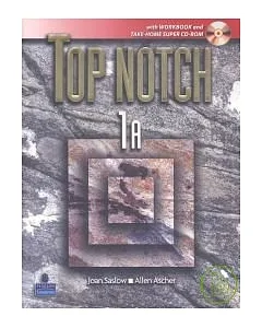 Top Notch 1A with Workbook & CD-ROM/1片