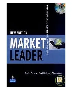 Market Leader (Upp-Int) New Ed with CD-ROM/1片