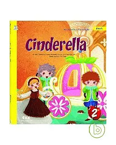 Cinderella 灰姑娘+1CD