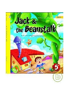 Jack & the Beanstalk 傑克與魔豆+1CD