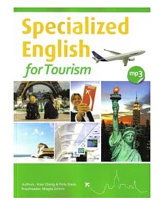 Specialized English for Tourism（16K+1MP3）