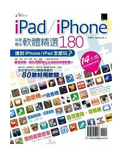 iPad/iPhone 年度最佳軟體精選180