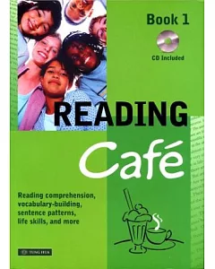 Reading Cafe Book 1 (附MP3光碟1片)