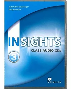 Insights (3) Class Audio CDs/2片