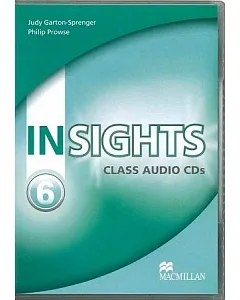 Insights (6) Class Audio CDs/2片