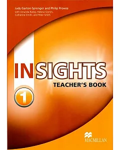 Insights (1) Teacher’s Book with Multi-ROM/1片