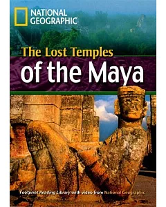 Footprint Reading Library-Level 1600 The Lost Temples of the Maya