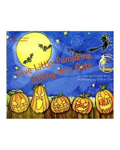 Five Little Pumpkins Sitting on a Gate (1書+1AVCD)