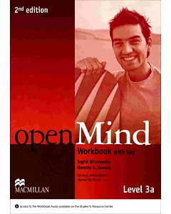 Open Mind 2/e (3A) WB with Key (Asian Edition)