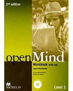 Open Mind (1) WB with Audio CD/1片 and Key(2/e)